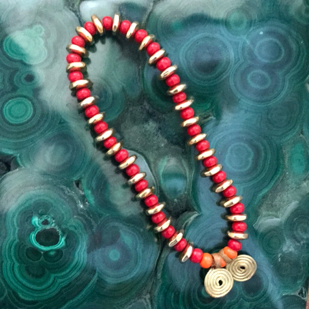 Beaded bracelet